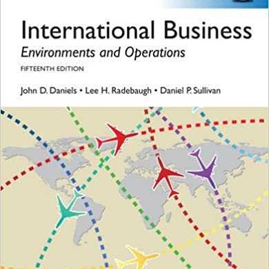 International Business, Global Edition